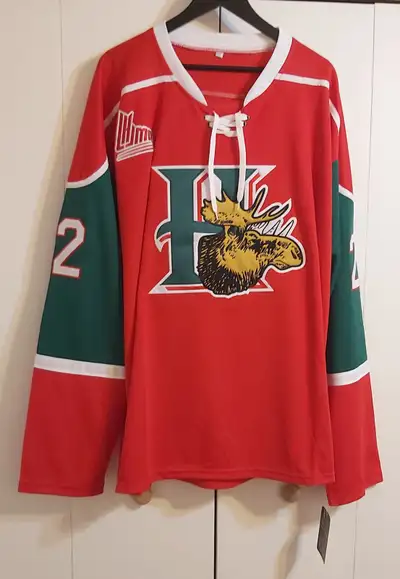 Halifax Mooseheads Mackinnon Jersey Size XXL $70 Firm, View more