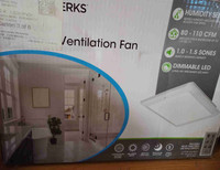Bathroom ventilation fan/ ceiling light/ dehumidifier 