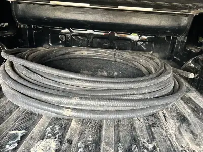 Pretty long chunk of 3c/6awg for side protects and whatever is needed.