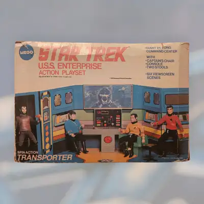 MEGO Star Trek Playset, View more