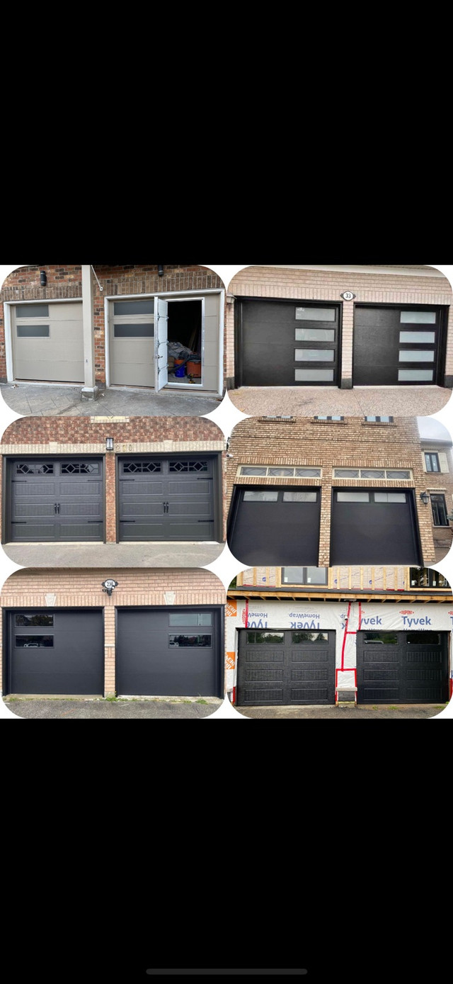 Garage DoorsEnhance the curb appeal of your home with new beauti in Garage Doors & Openers in Peterborough - Image 2