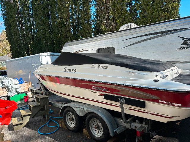 Doral 216cc in Powerboats & Motorboats in Abbotsford