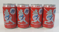 1992 World Series Toronto Blue Jays Coca-Cola Cans