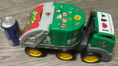 Little Tikes Rugged Riggz Trash Truck toy, View more