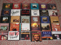 Collection de 31 CDs - Musique Classique