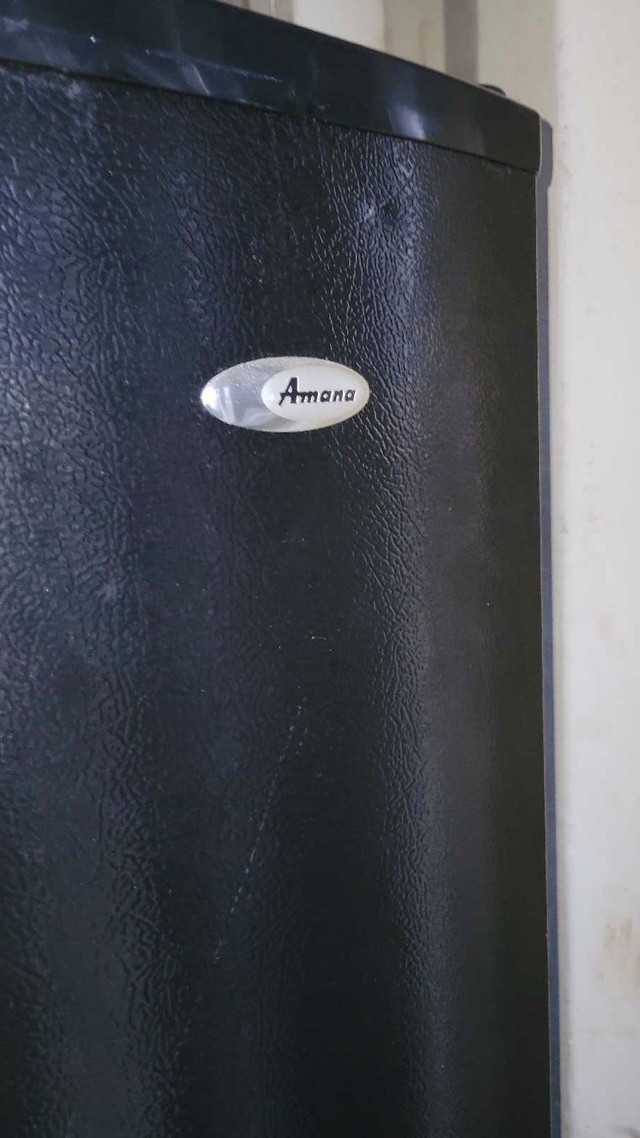 Amana Fridge. Black in Refrigerators in Leamington - Image 3