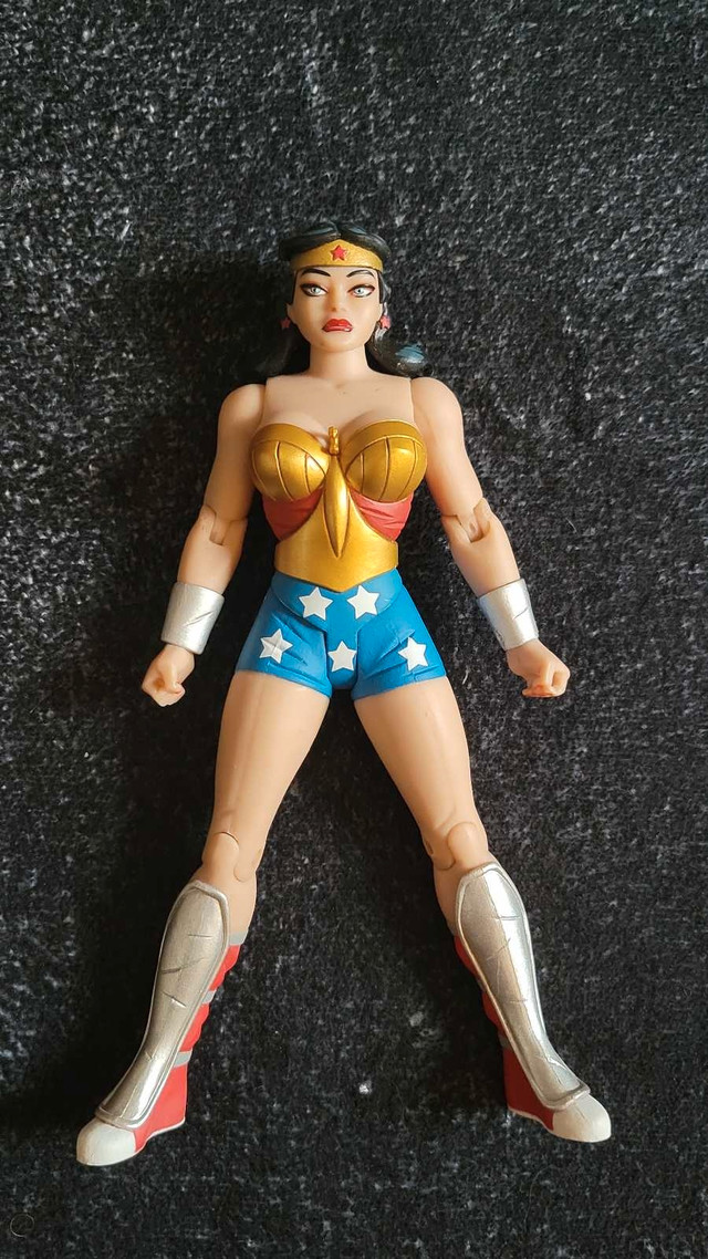 Wonder Woman and Cat Woman Action Figures in Toys & Games in City of Halifax