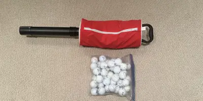 Golf Shag Bag, View more