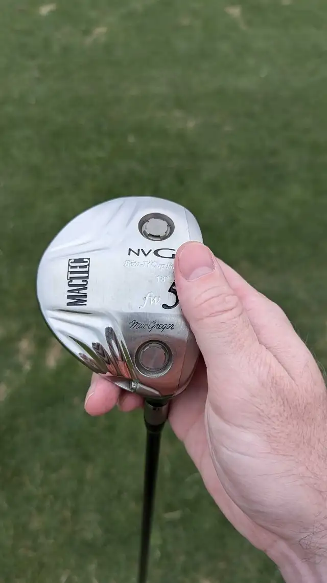 Macgregor 5 wood - Mactec NVG2 in Golf in West Island - Image 3