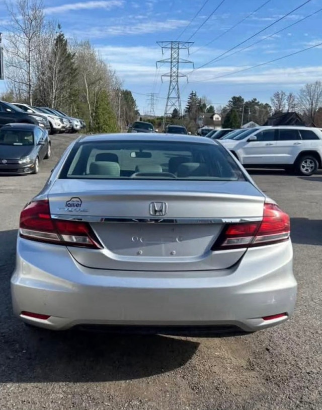 2014 HONDA CIVIC LX 4P — photo 2