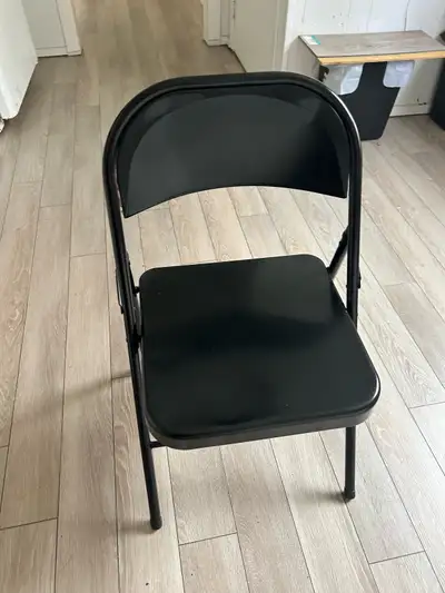 Folding chair(Portable-Black color), View more