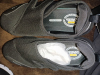 Men's Fitville slide on  shoes velcro. 