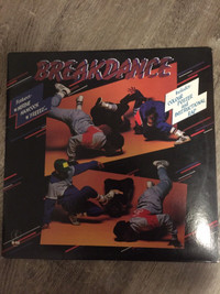 Breakdance Record