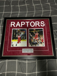  Toronto Raptors Limited Edition Siakam & Lowry NBA Finals Photo