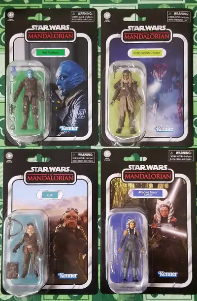 Star Wars Vintage Collection Lot, View more