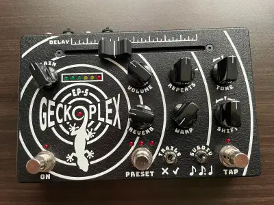 Gecko Pedals Geckoplex - Echo/Delay, View more