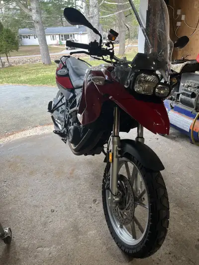 2009 BMW F650GS, dual -sport, 25271km, great condition and well taken care of, heated grips, abs bra...