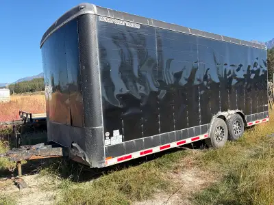 Cargo trailer for rent 8x20 12000lbs gvwr $175/ day Weekly rates and monthly rate available Pick up...