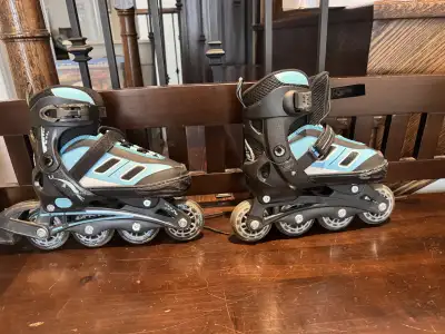 Girls Inline Roller Blades Skate -Firefly , View more