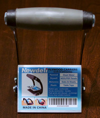 Newdeli® - Plywood / Drywall Carrier (NEW)
