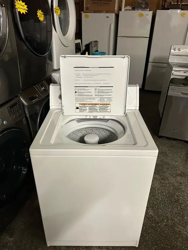 Washer  - Roper  top load | 30 Days Warranty | Tas Appliances in Washers & Dryers in Kitchener / Waterloo - Image 7