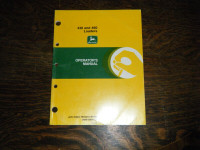 John Deere 430, 460  Loaders  Operators Manual