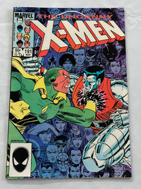 Uncanny X-Men#191 Avengers! Spider-Man! comic book