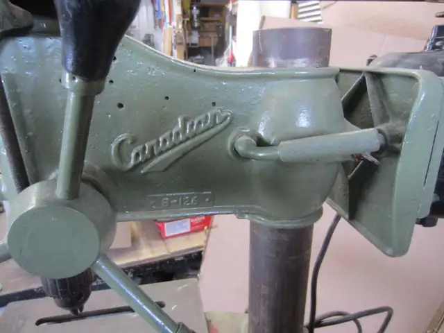 'Canadian #15' Floor-Model Drill Press573323313802782723