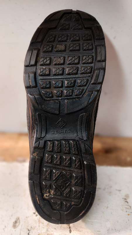 Men's Terra Athletic Safety Work Shoe - Size 10 in Men's Shoes in Markham / York Region - Image 4