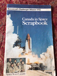 Canada in Space  Scrapbook - reduced 
