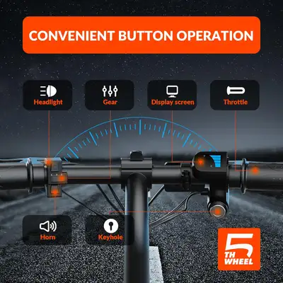 E-bike 5TH WHEEL Penguin (EB20), View more