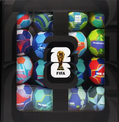 Brand New 16pc FIFA World Cup 2026 Host City Soccer Ball Set, View more
