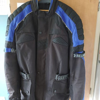 Superbe manteau de moto