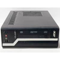 Acer X4630G Desktop PC SFF Computer i5-4440 DVDRW 8GB RAM 500GB