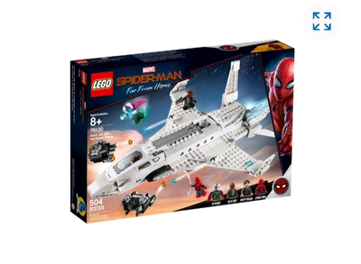 LEGO MARVEL #76130
L'AVION DE STARK ET L'ATTAQUE DU DRONE, View more