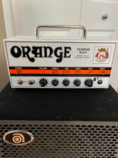 Orange Bass Terror Head, View more