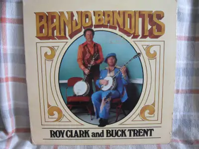 Roy Clark & Buck Trent - Banjo Bandits Vinyl LP, View more