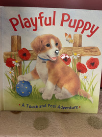 Playful puppy - young child’s book 
