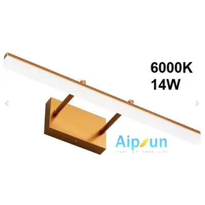 Aipsun LED Copper Vanity Lighting Fixtures Light- NEW, View more