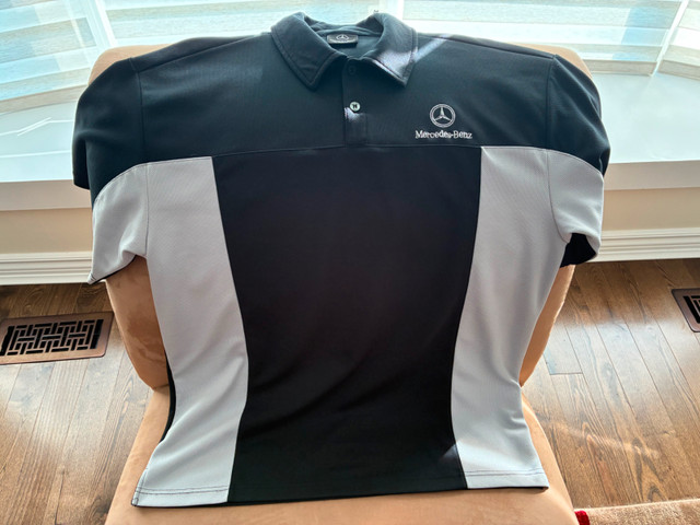 GENUINE MERCEDES BENZ POLO GOLF SHIRT in Cars & Trucks in Mississauga / Peel Region - Image 2