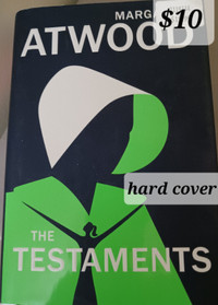 THE TESTAMENTS by Margaret Atwood, author of HANDMAID'S TALE, ne