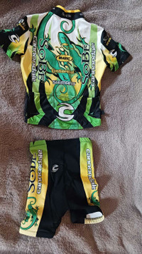 Cannondale-Boy triathlon tri suit 2 piece