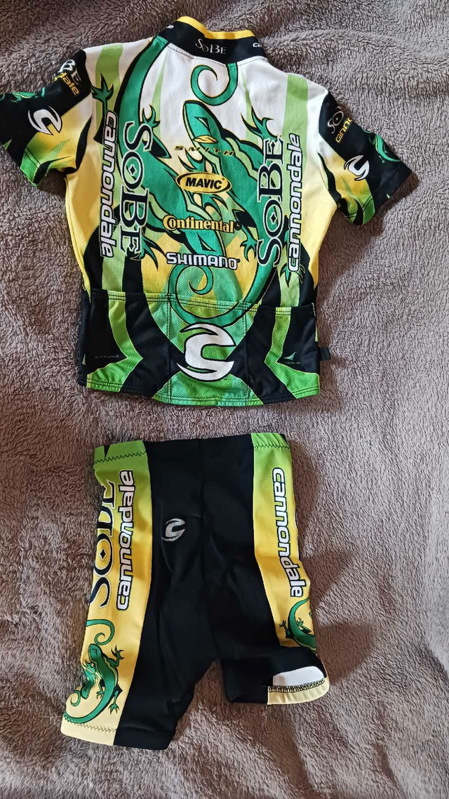 Cannondale-Boy triathlon tri suit 2 piece in Kids & Youth in Muskoka