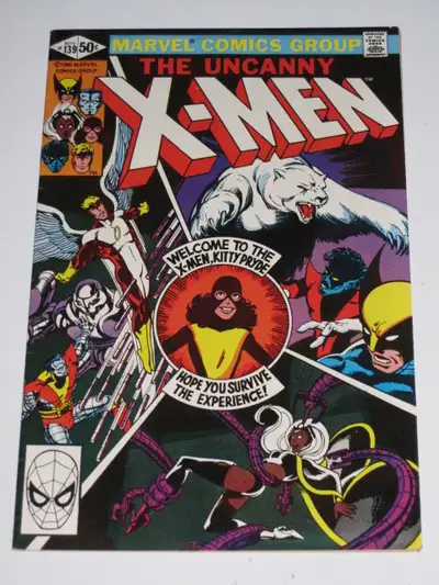 Uncanny X-Men#139 Kitty Pride joins! comic book, View more