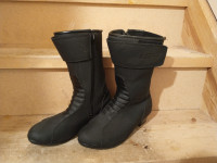 Women's Motorcycle Boots Size 6