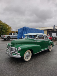 1946 Chevrolet stylemaster safetied!!
