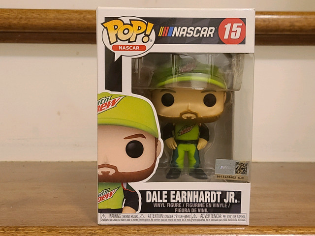 Funko POP! Nascar: Nascar - Dale Ernhardt Jr. in Toys & Games in City of Halifax