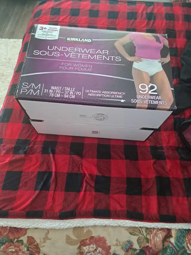 Kirkland underwear for women s/m63417655060099121