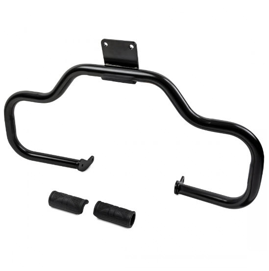 Black Engine Guard Crash Bar For 1997-2012 Yamaha VStar Dragstar in Motorcycle Parts & Accessories in Oshawa / Durham Region - Image 2