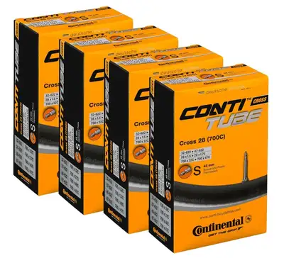 Continental Conti Tube Cross 28 700C 42mm Presta, View more
